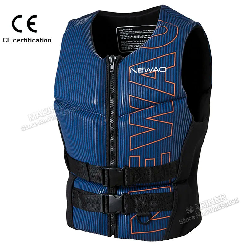 Neopreen Watersportvest met Rits en Gespen