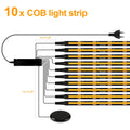 LED Verlichting voor Wandpanelen en Lattenwanden