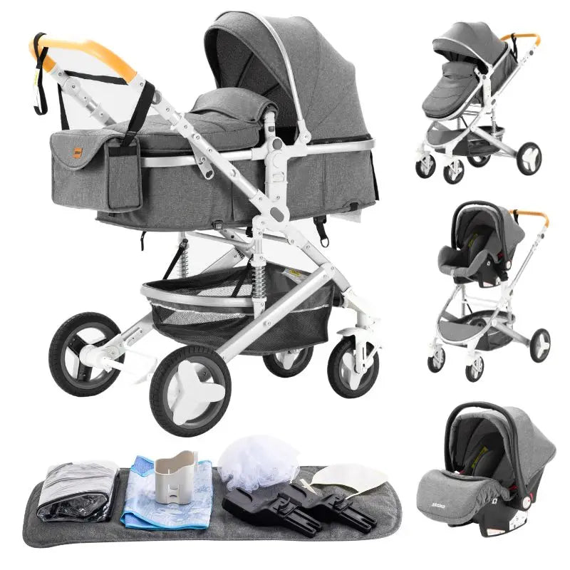 Kinderwagen – Lichtgewicht Reisbuggy
