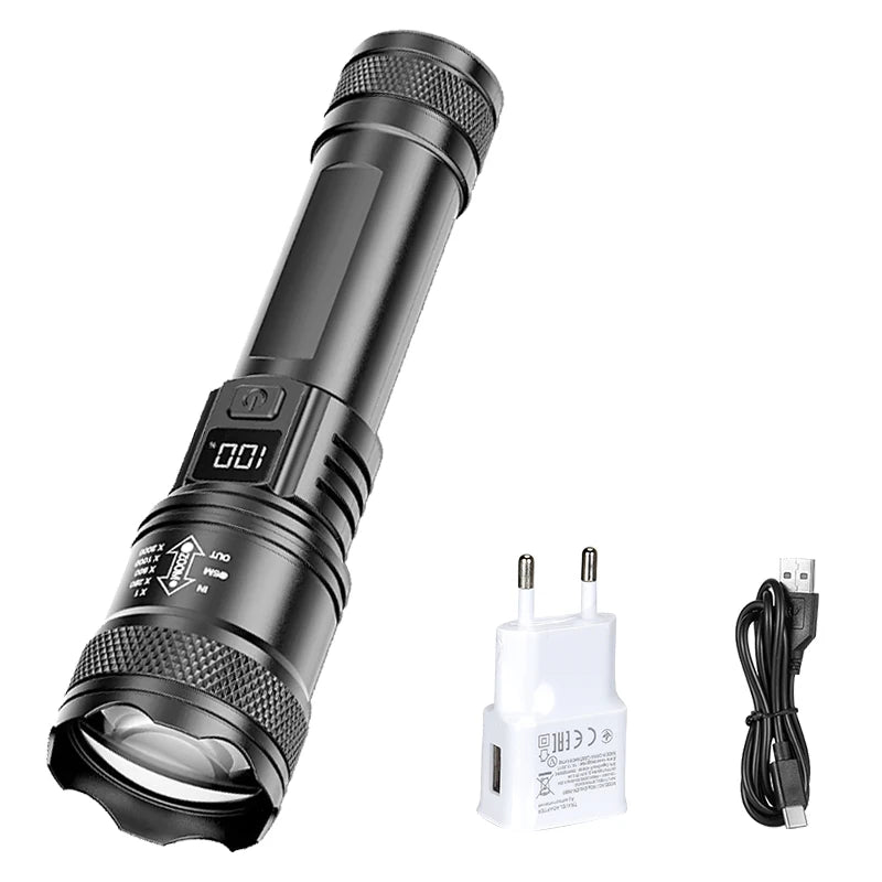 LED-zaklamp 2000LM