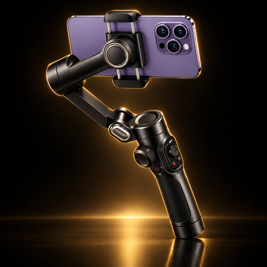 3-assige smartphone-gimbal