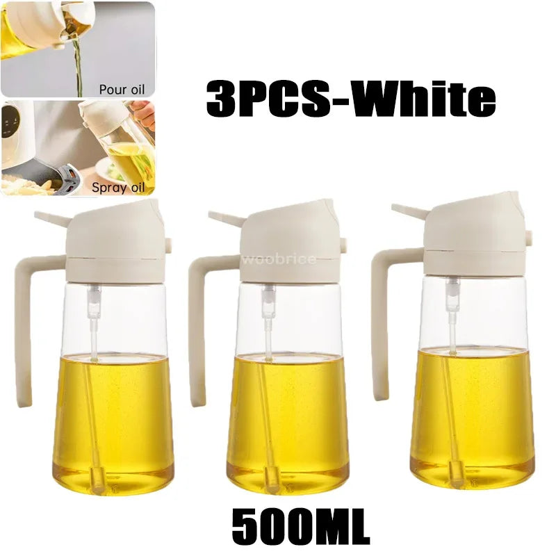 2-in-1 keukenspray olie-dispenser