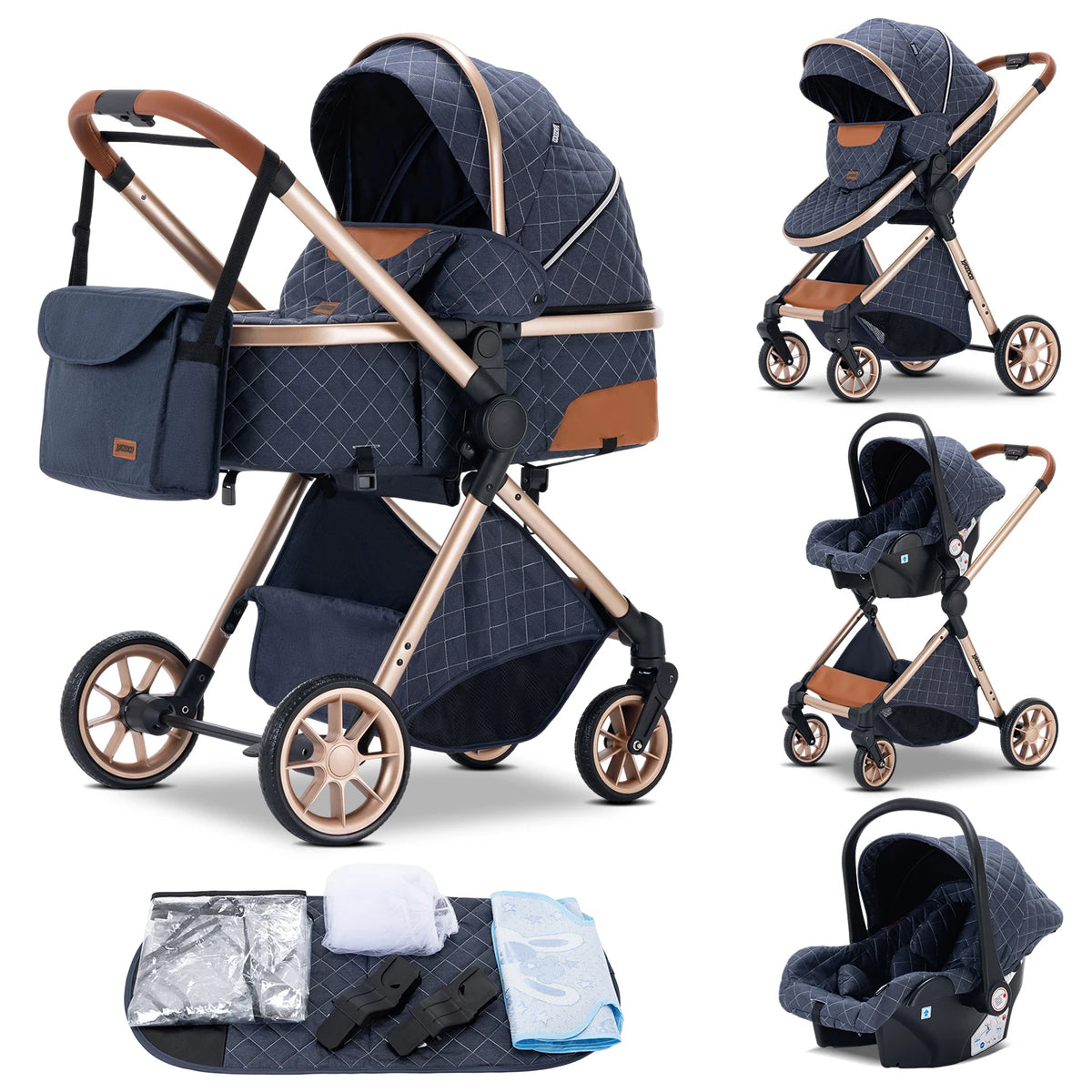 Kinderwagen – Lichtgewicht Reisbuggy