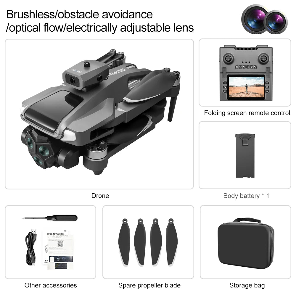 Drone met HD Camera en Schermcontroller