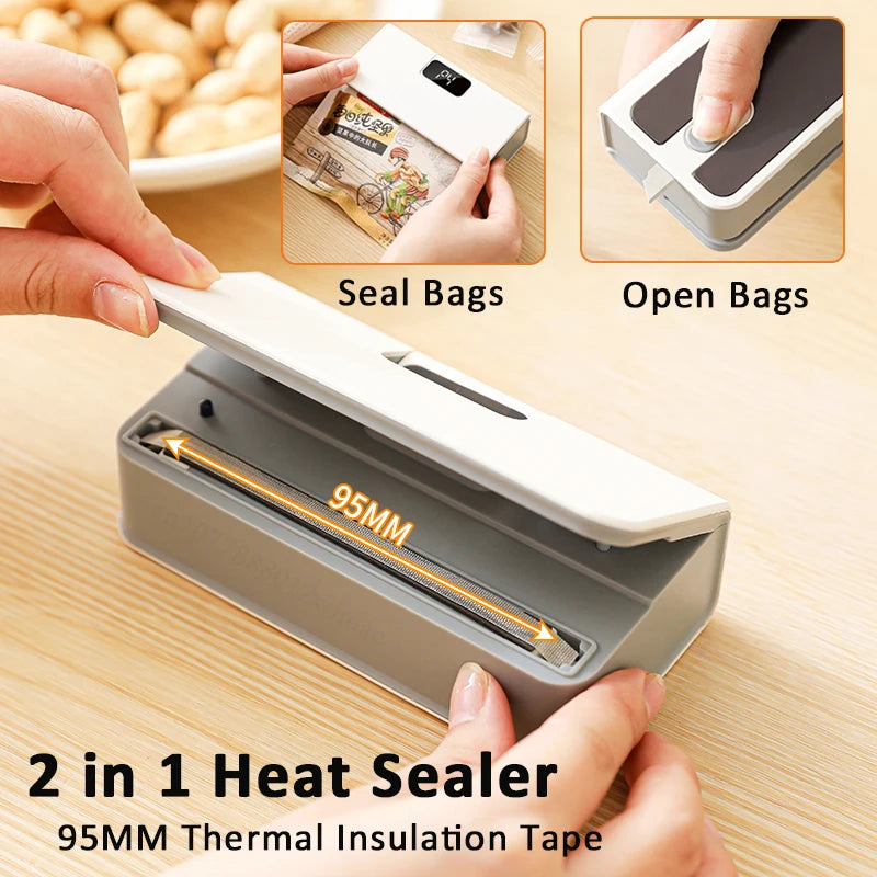 Mini Zaksealer – Oplaadbaar