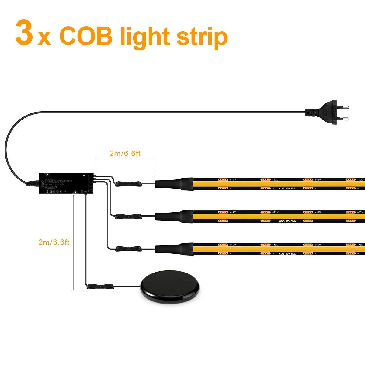 LED Verlichting voor Wandpanelen en Lattenwanden