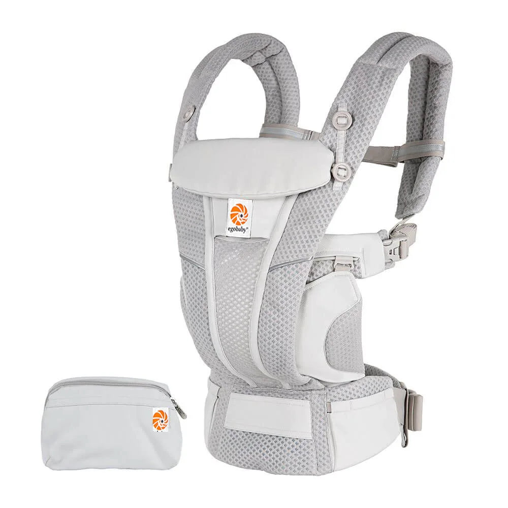 Babydraagzak met Mesh en Lendensteun