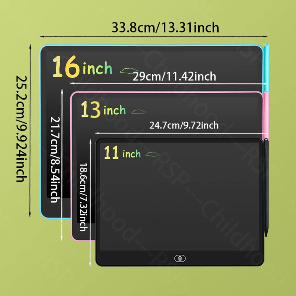LCD Tekentablet voor Kinderen