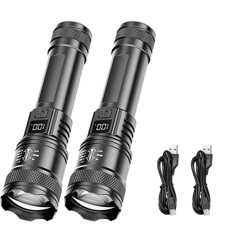 LED-zaklamp 2000LM