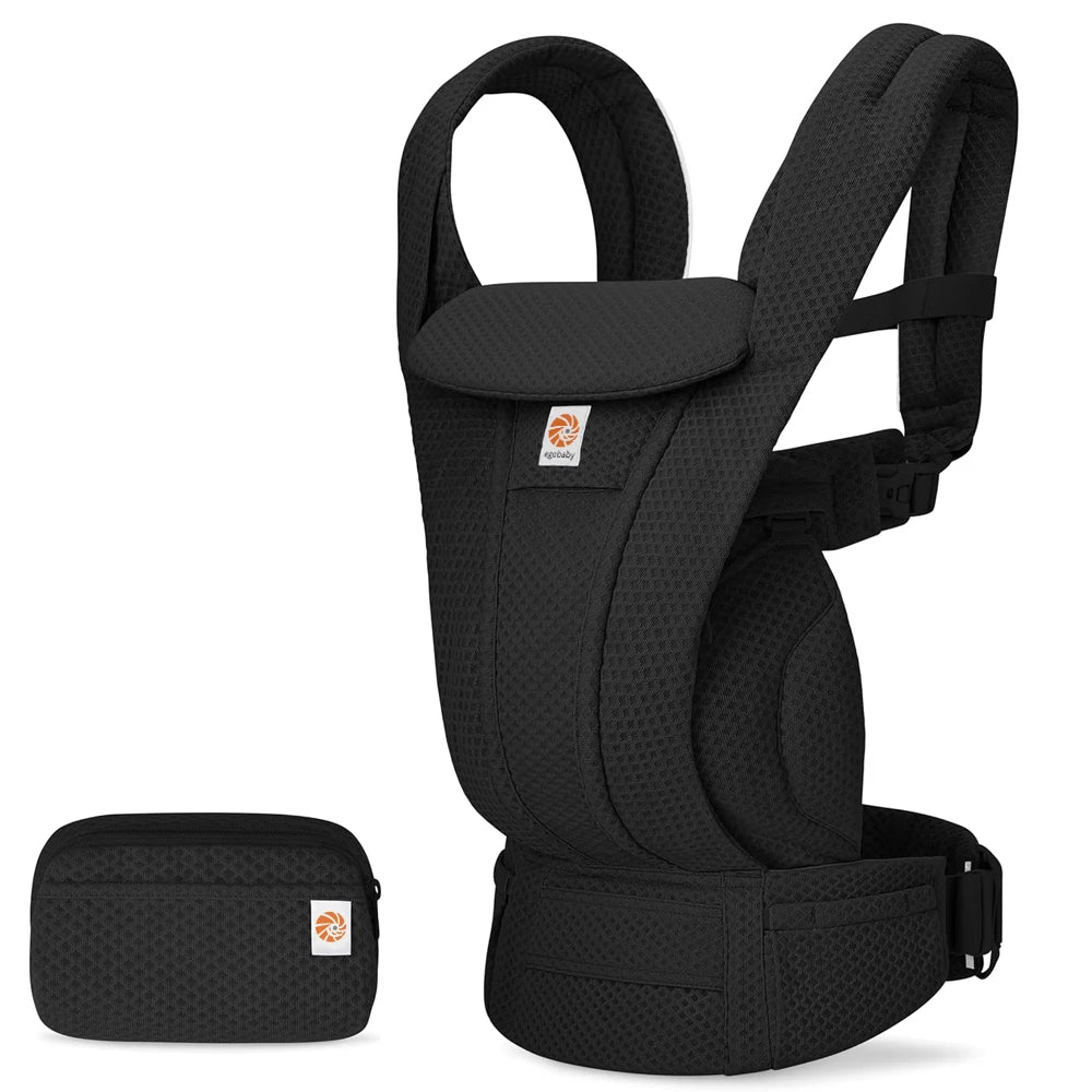 Babydraagzak met Mesh en Lendensteun
