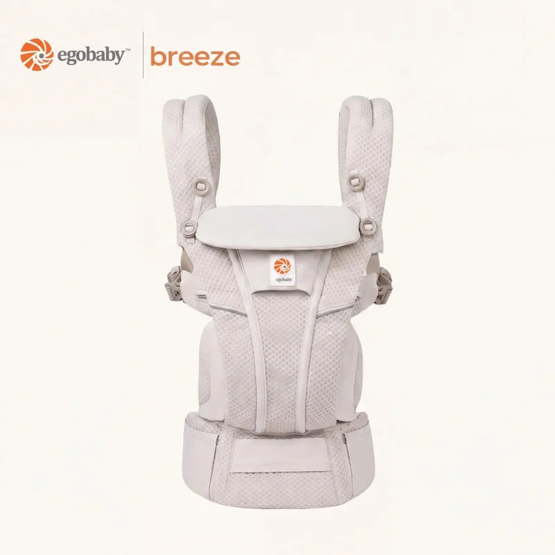 Babydraagzak met Mesh en Lendensteun