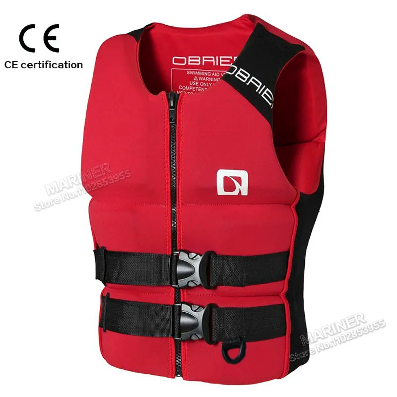 Neopreen Watersportvest met Rits en Gespen