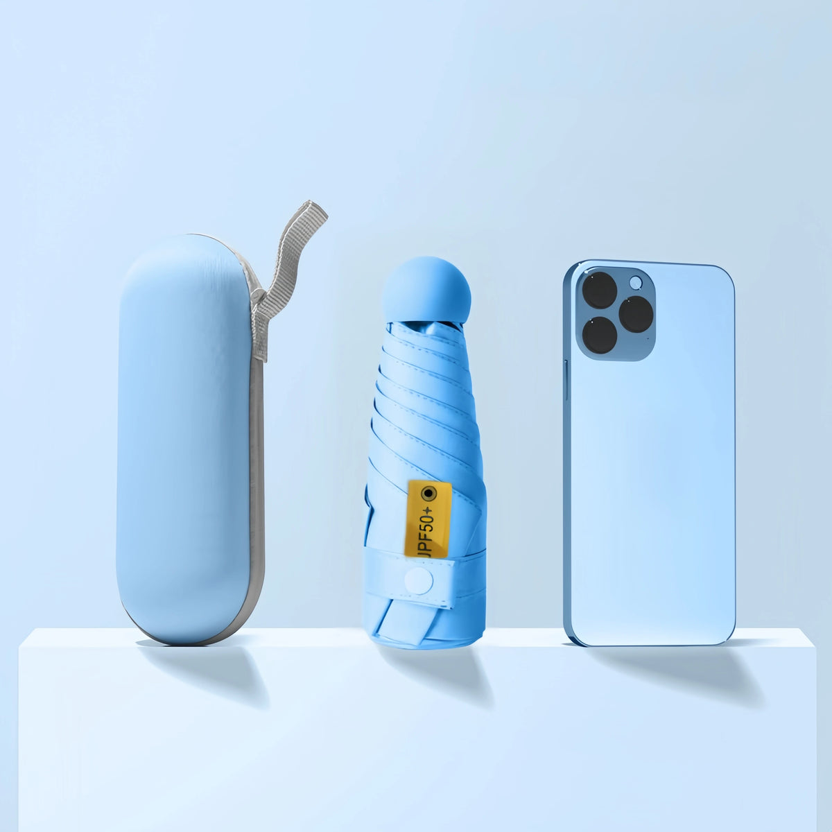 Compacte UV-Paraplu – Zon & Regen