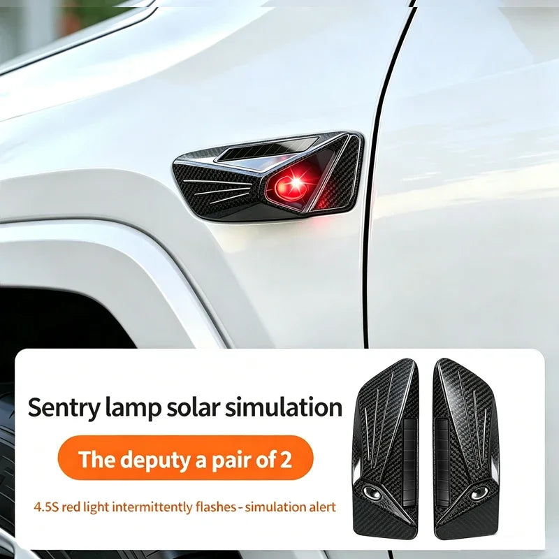 Solar Auto Alarmlicht