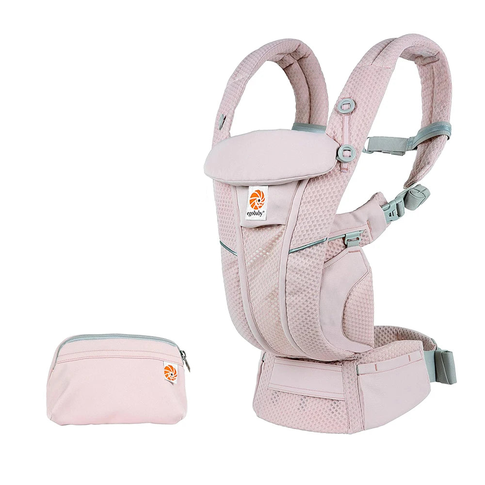 Babydraagzak met Mesh en Lendensteun