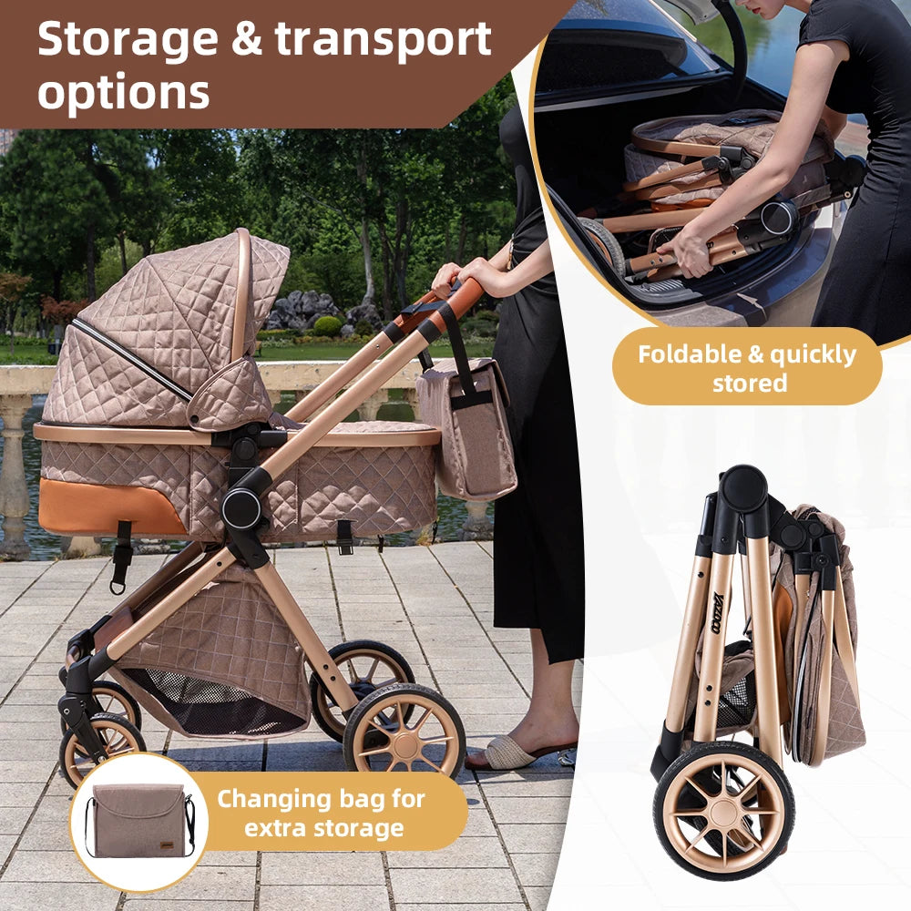 Kinderwagen – Lichtgewicht Reisbuggy