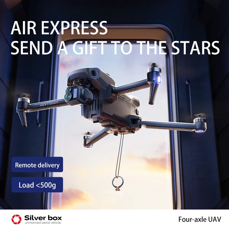 P7 Max Drone met 3-Axis Gimbal