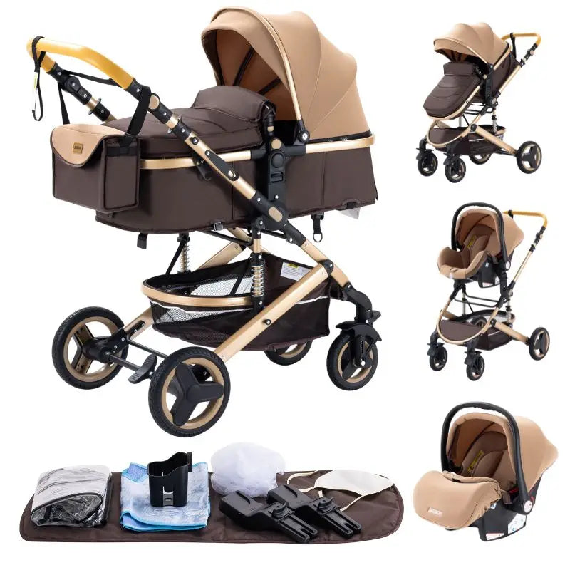 Kinderwagen – Lichtgewicht Reisbuggy