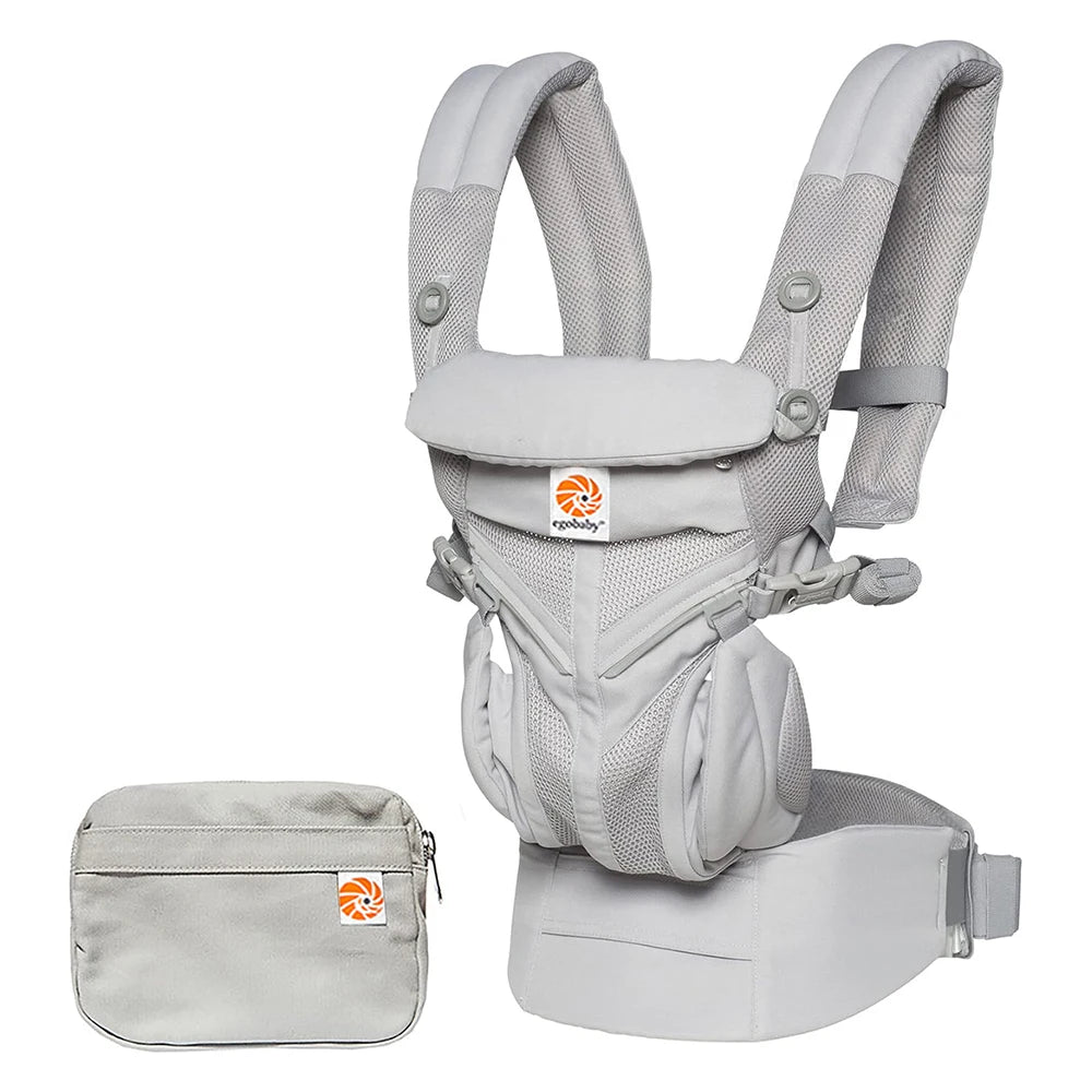 Babydraagzak met Mesh en Lendensteun