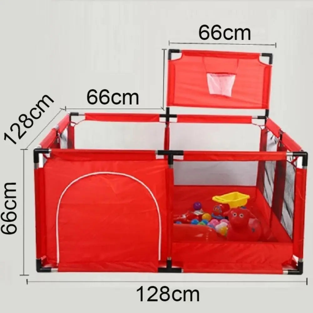 Speelbox voor Binnen – 188 × 124 cm
