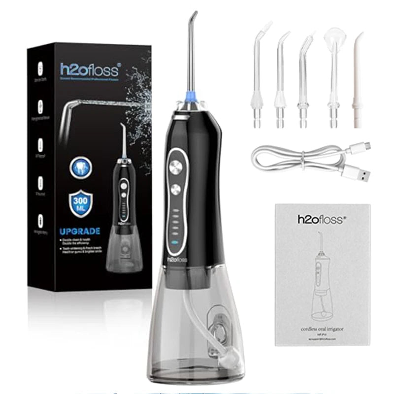 H2ofloss draadloze waterflosser