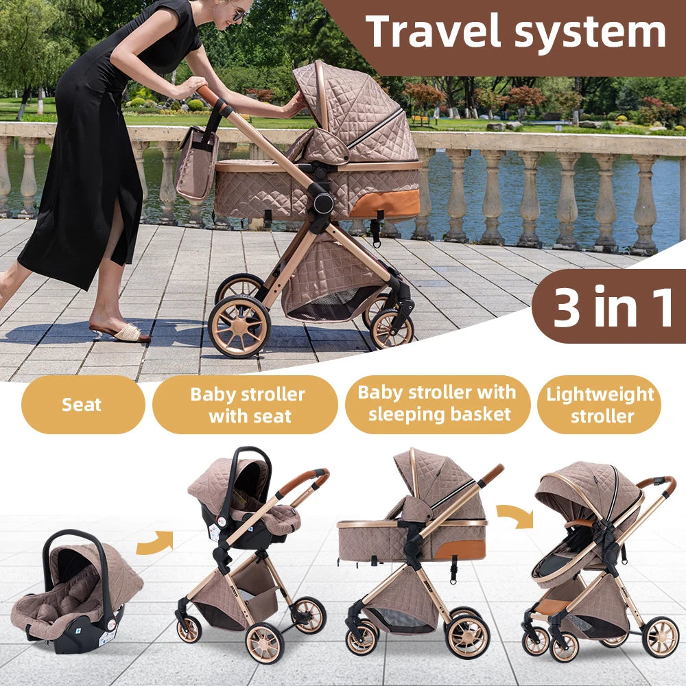 Kinderwagen – Lichtgewicht Reisbuggy