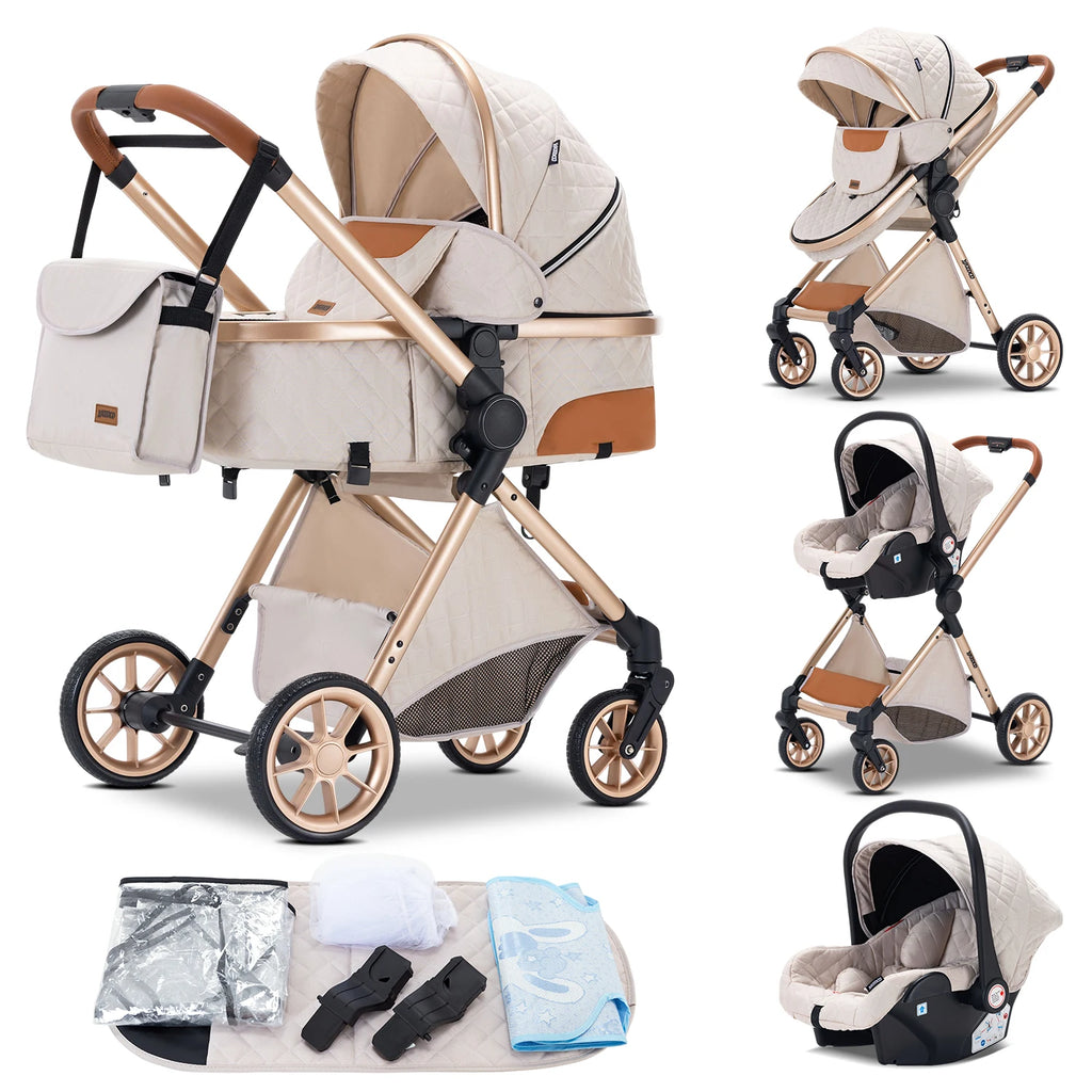 Kinderwagen – Lichtgewicht Reisbuggy