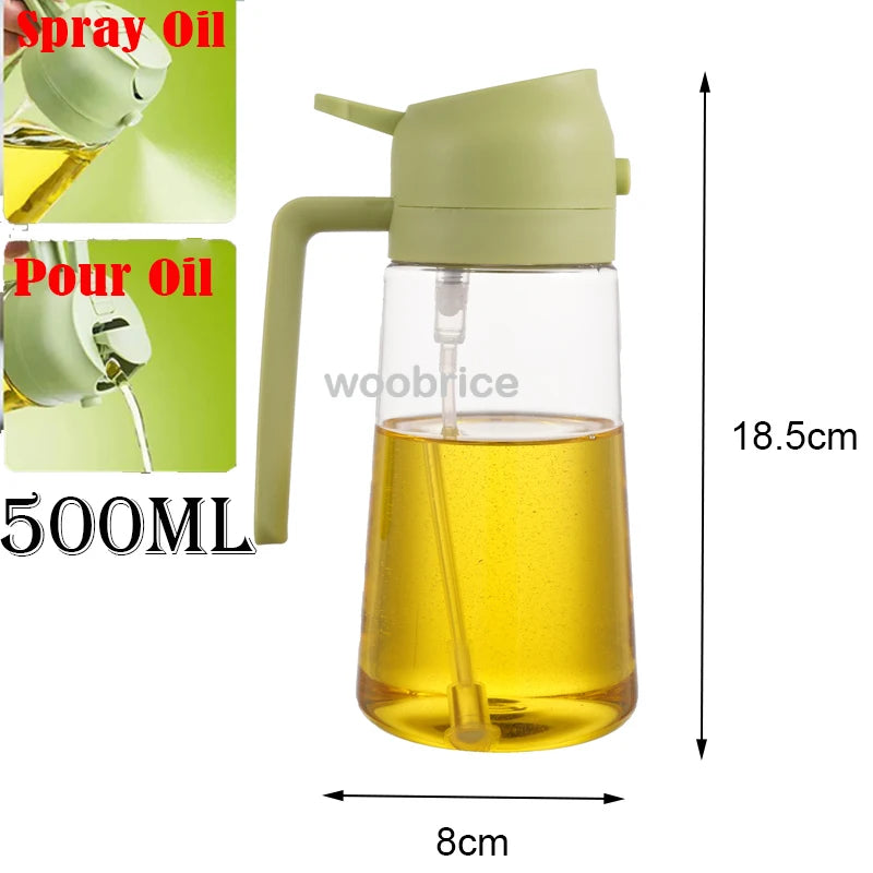2-in-1 keukenspray olie-dispenser