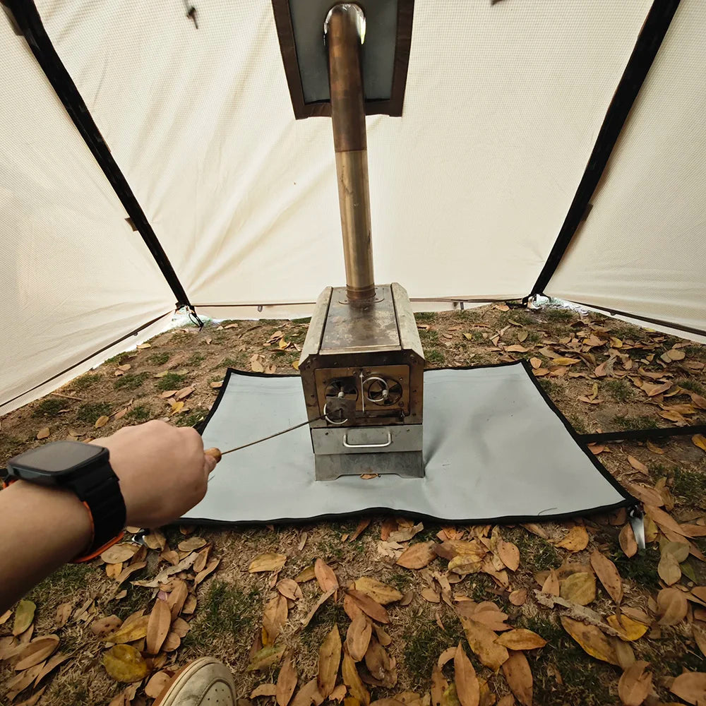 Waterdichte Hot Tent met Kachelopening