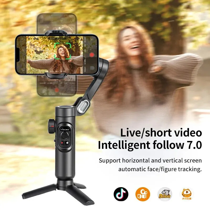 3-assige smartphone-gimbal