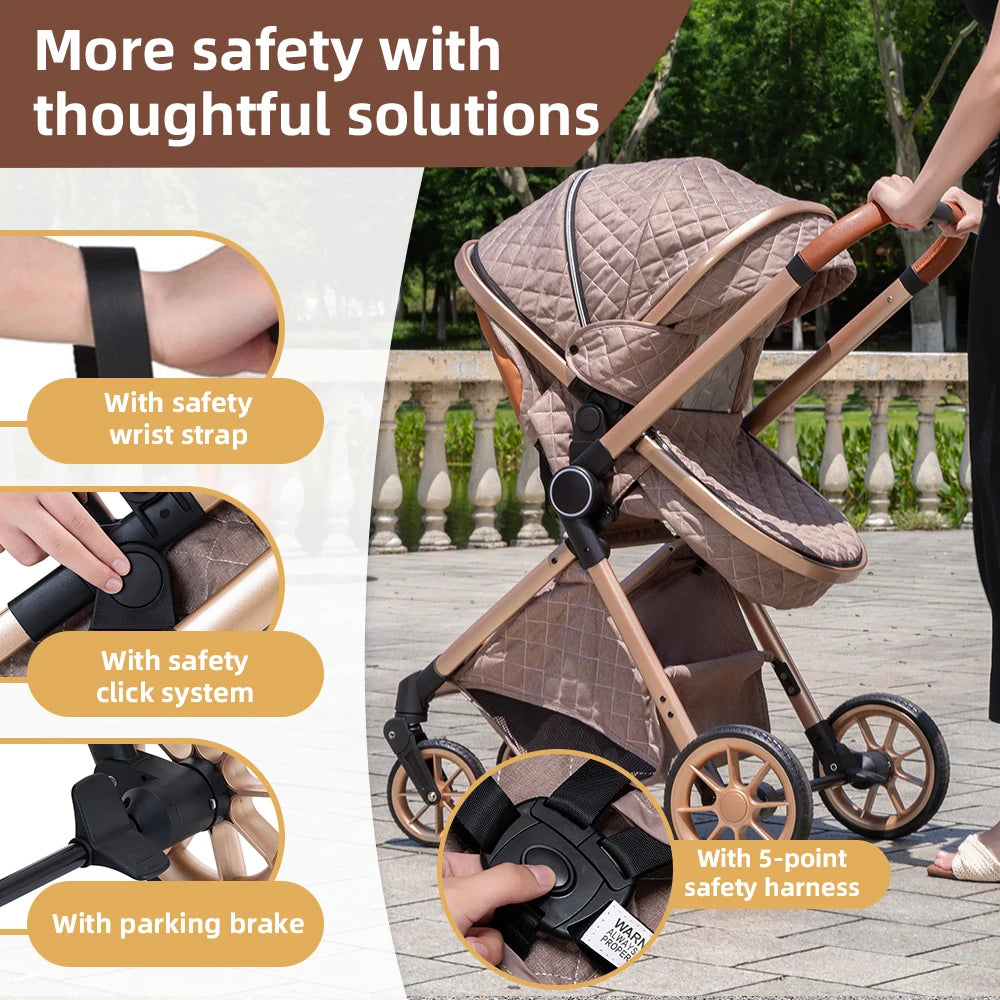 Kinderwagen – Lichtgewicht Reisbuggy