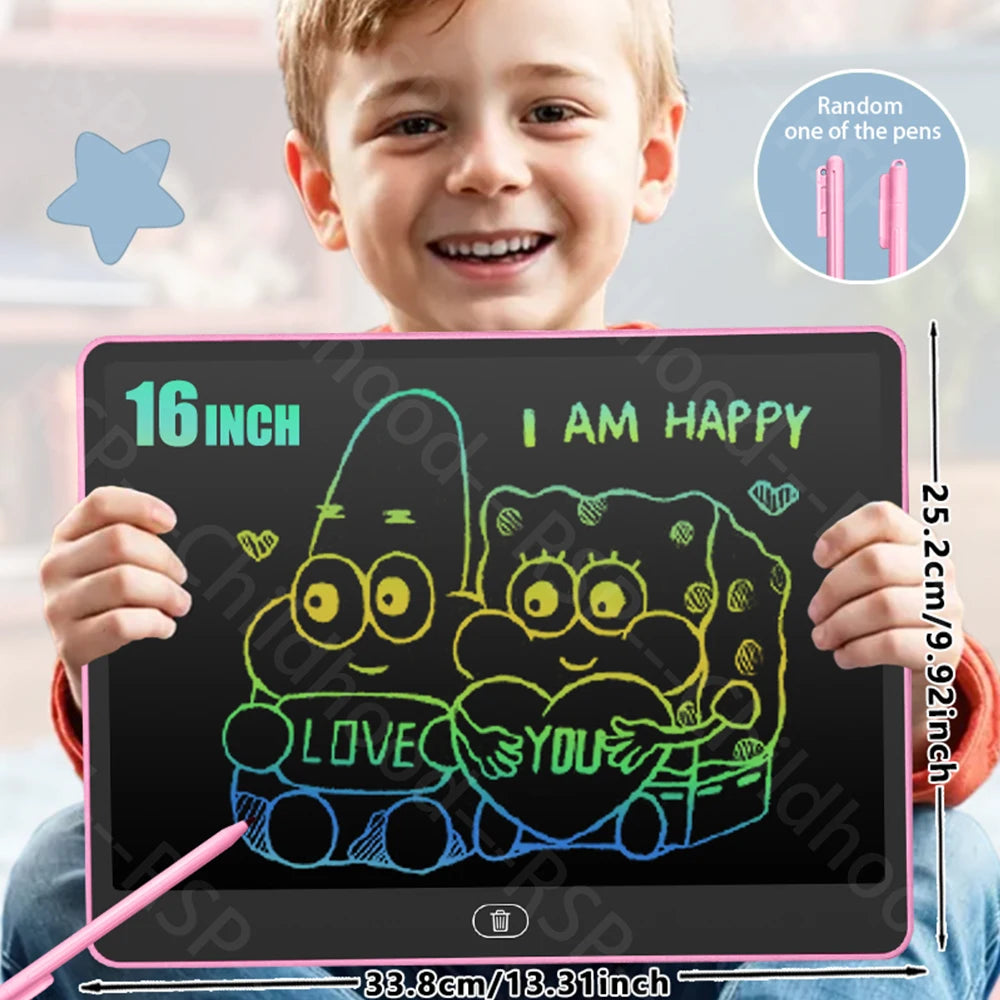 LCD Tekentablet voor Kinderen