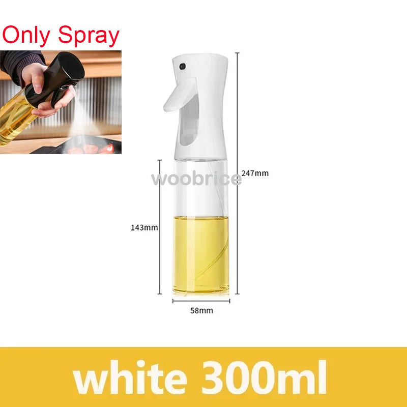 2-in-1 keukenspray olie-dispenser
