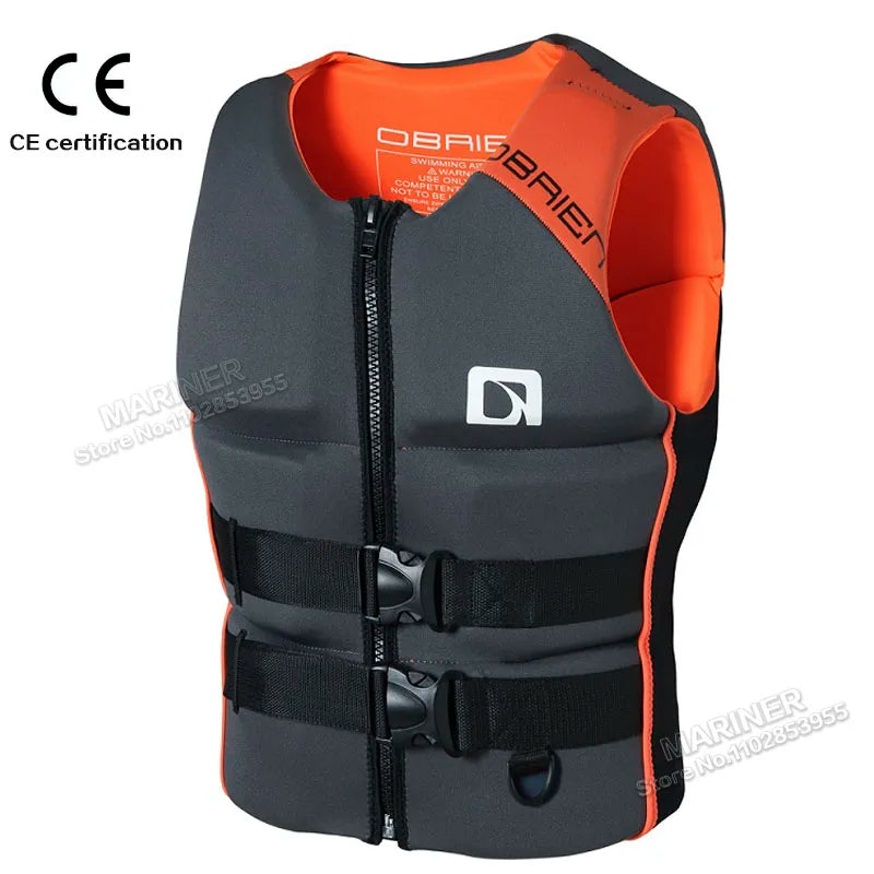 Neopreen Watersportvest met Rits en Gespen
