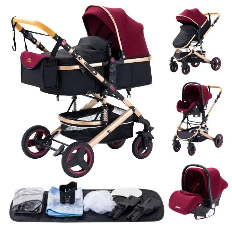 Kinderwagen – Lichtgewicht Reisbuggy