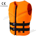 Neopreen Watersportvest met Rits en Gespen