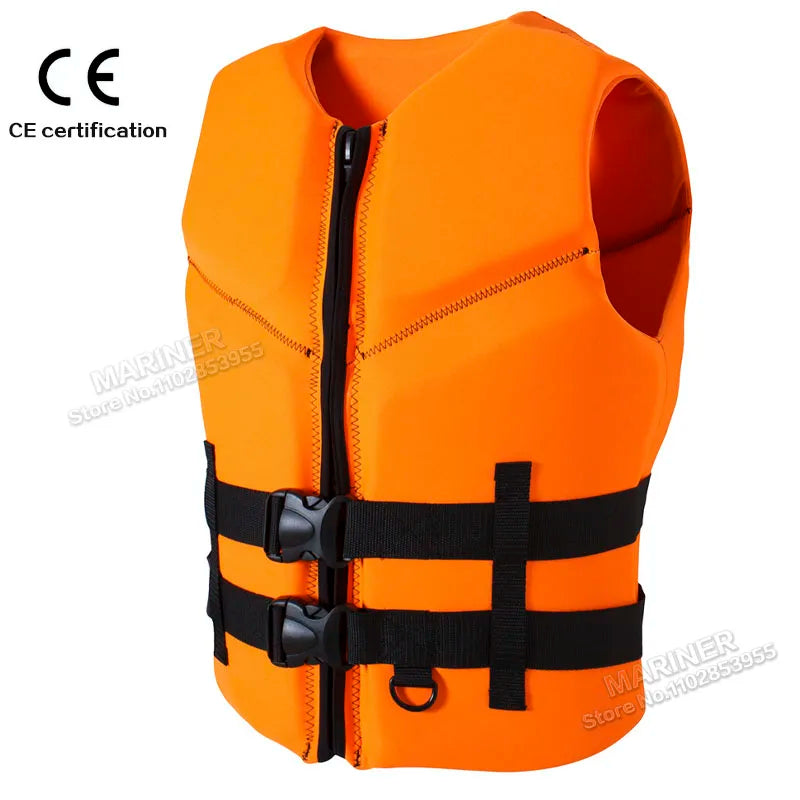 Neopreen Watersportvest met Rits en Gespen
