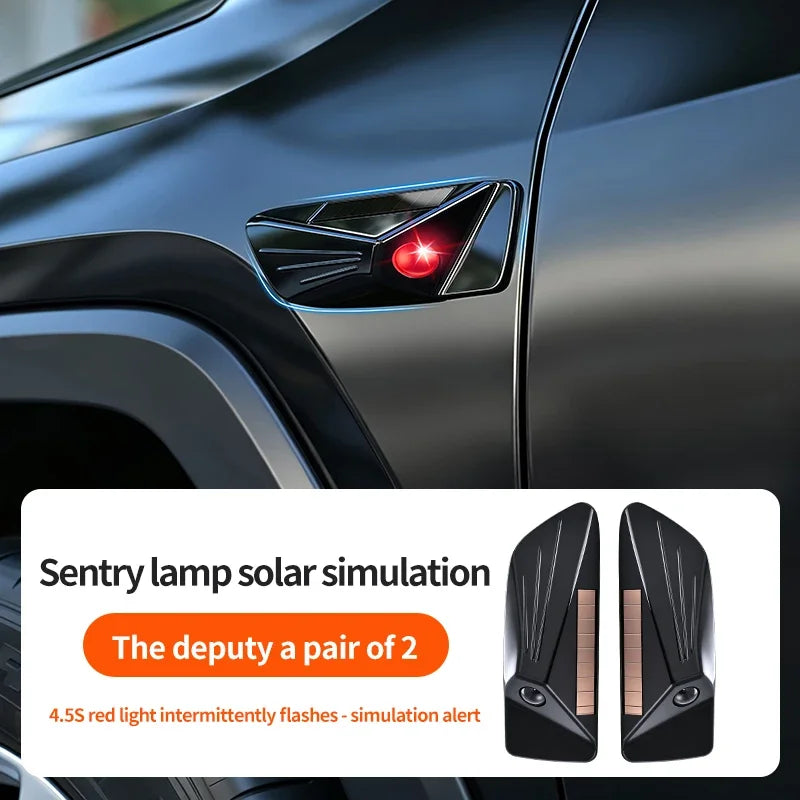 Solar Auto Alarmlicht