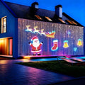 Slimme RGB LED Gordijnverlichting met App & Muziek