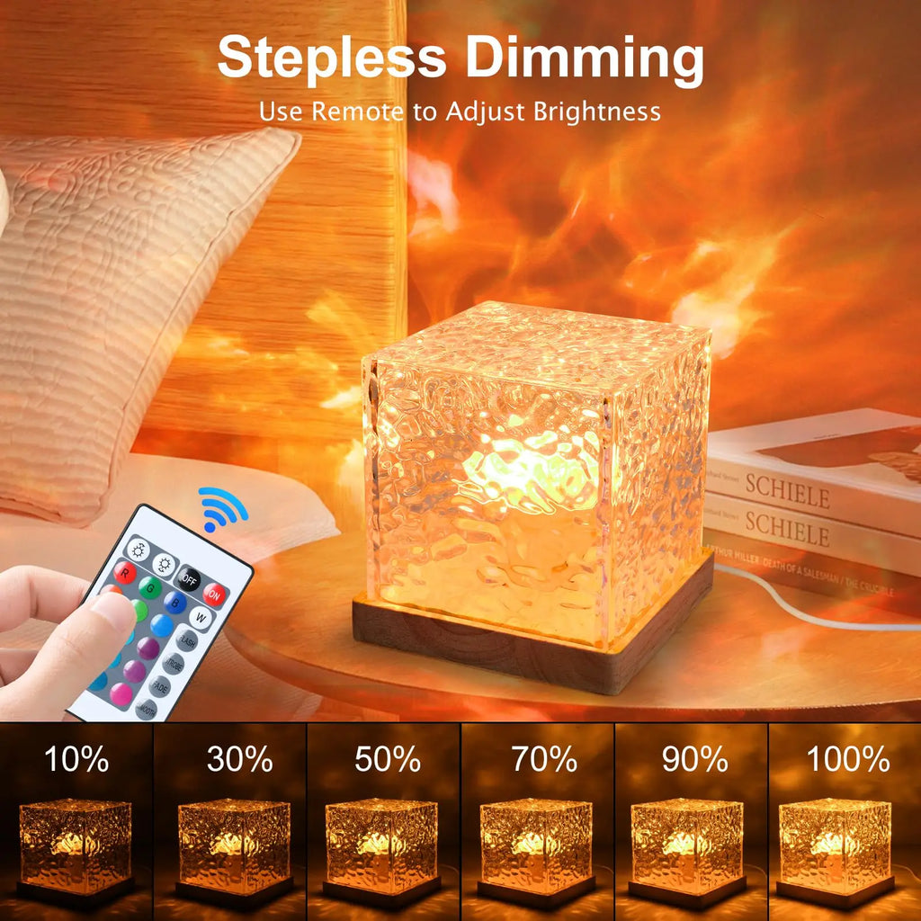 Ocean Wave Projector – Sfeerlamp met Watereffect