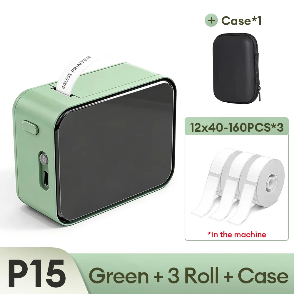 Marklife P15 Mini Labelprinter