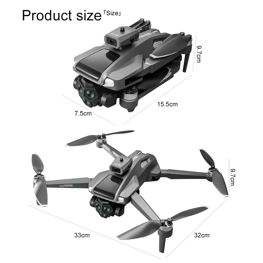 Drone met HD Camera en Schermcontroller