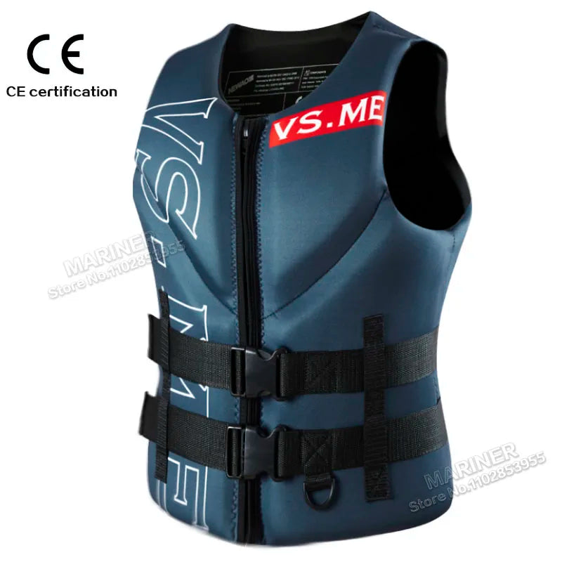 Neopreen Watersportvest met Rits en Gespen