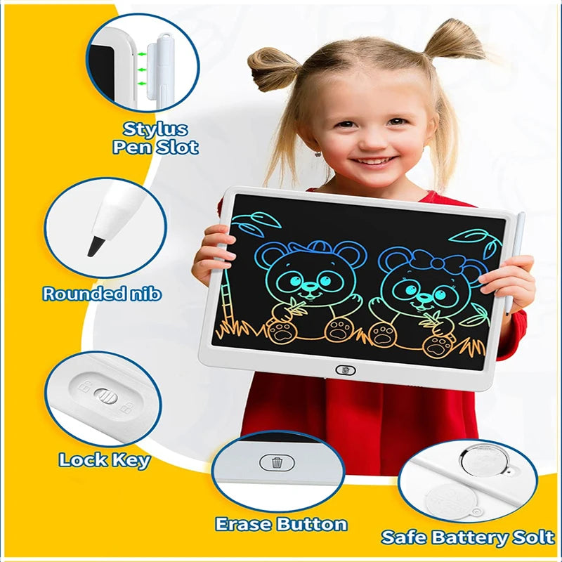 LCD Tekentablet voor Kinderen