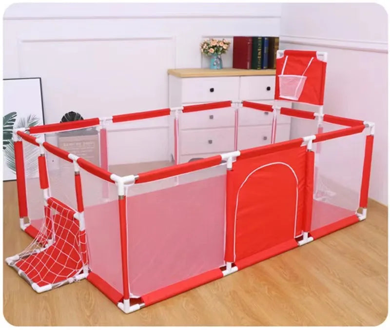 Speelbox voor Binnen – 188 × 124 cm