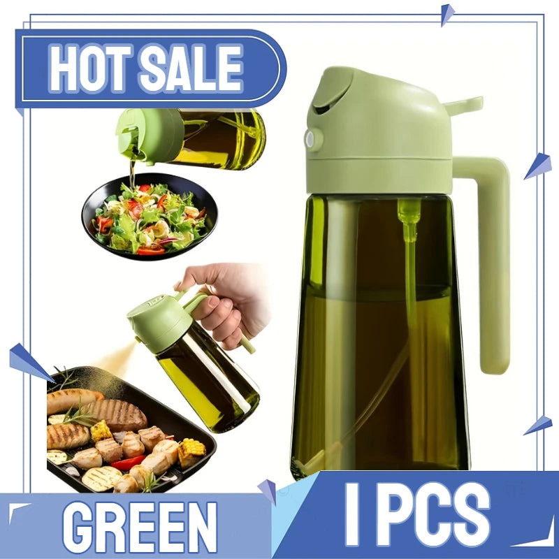 2-in-1 keukenspray olie-dispenser