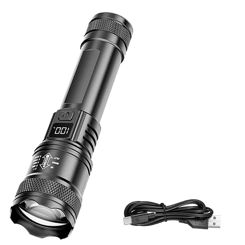 LED-zaklamp 2000LM