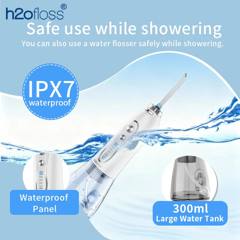 H2ofloss draadloze waterflosser