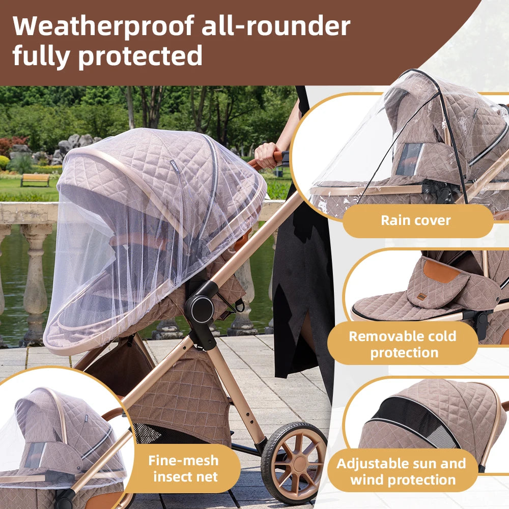 Kinderwagen – Lichtgewicht Reisbuggy
