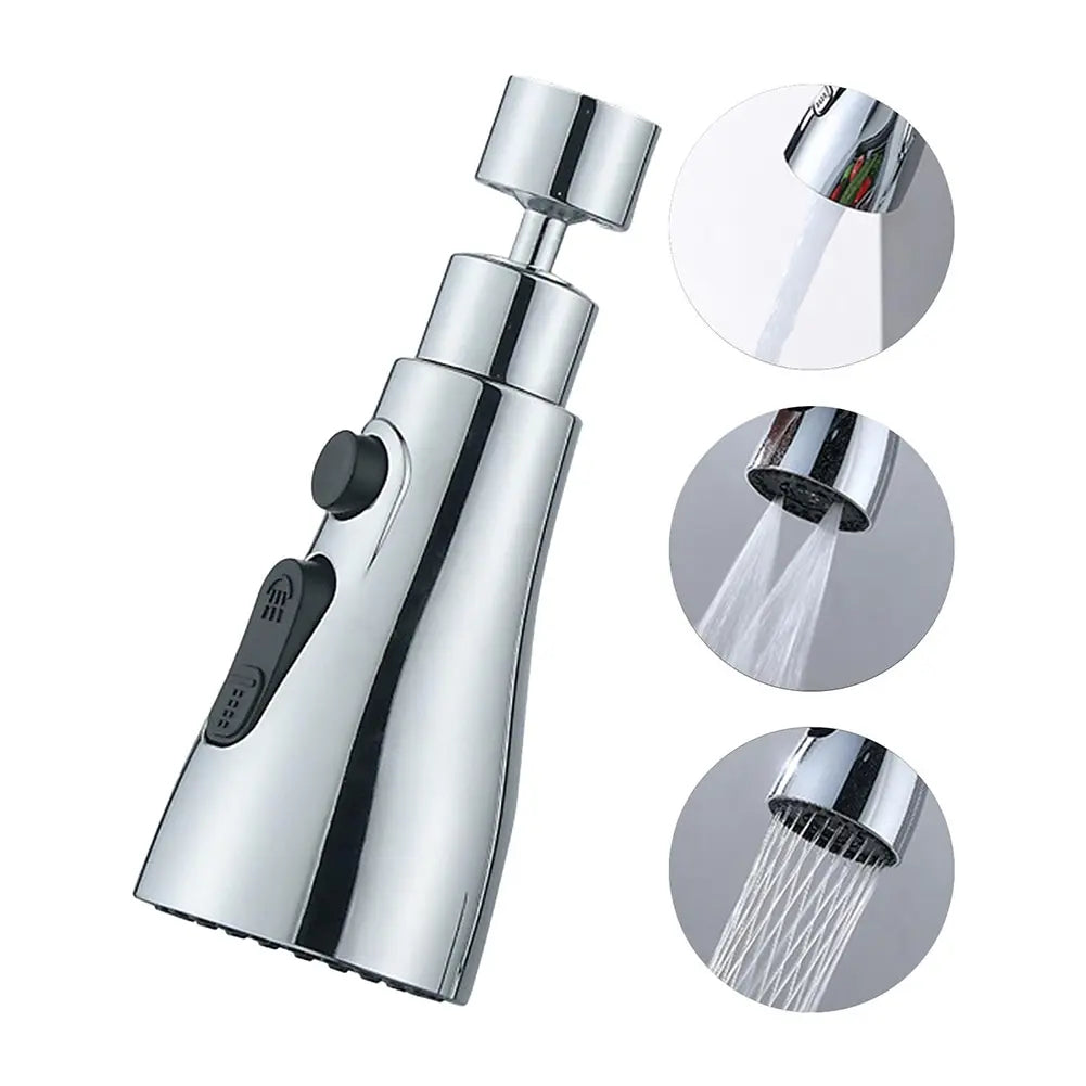 3-in-1 Draaibare Kraanverlenger